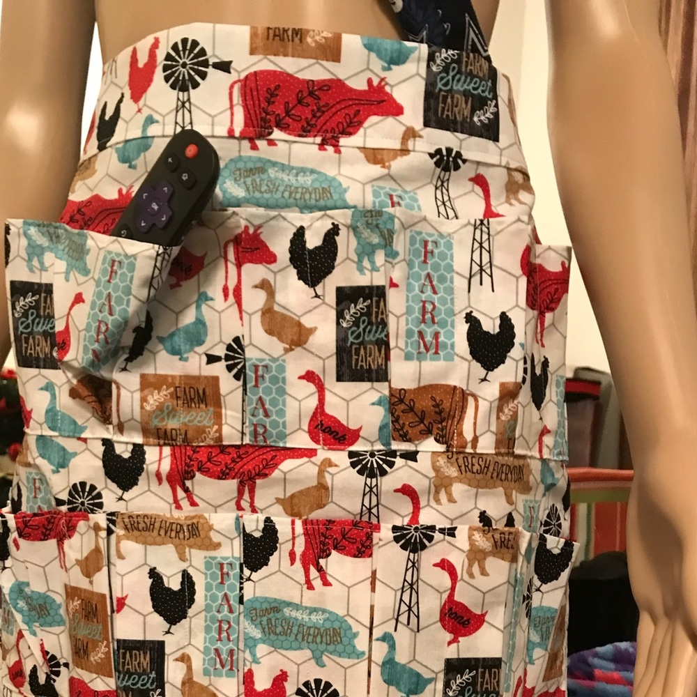 Apron/farm house/country